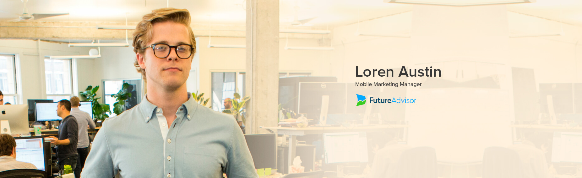 How Loren Austin got into mobile marketing